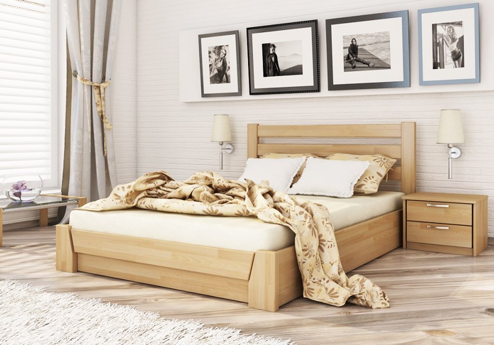  Купити Ліжка Ліжко з підйомним механізмом "Селена" 120х190 Естелла