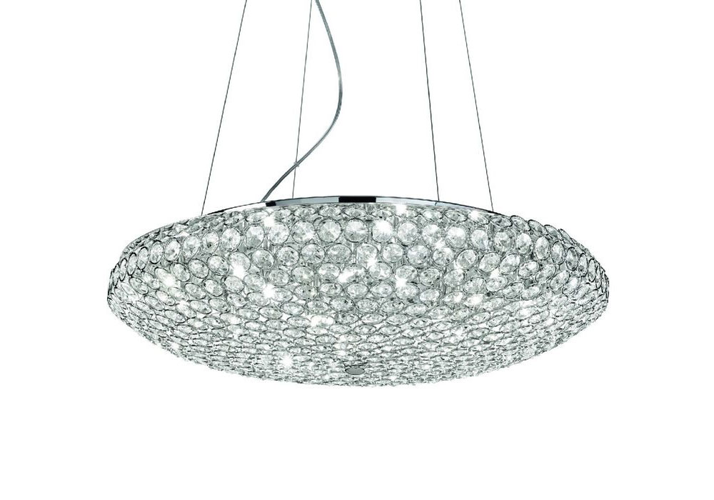 Люстра KING SP12 Ideal Lux, Тип Подвесная, Форма Овальная, Источник света Галогеновая лампа