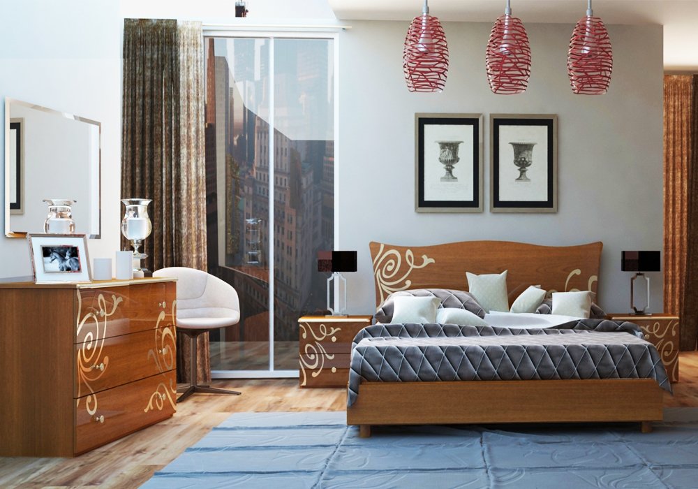  Купити Комоди  Комод 3Ш "Богема" MiroMark 