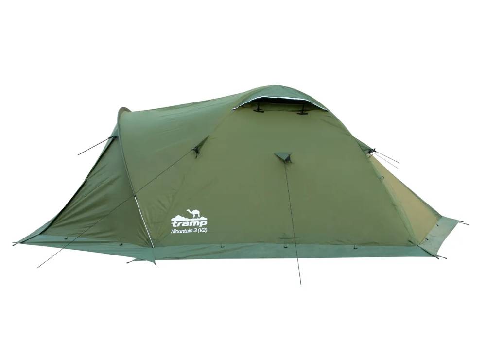  Недорого Палатки Палатка "Mountain 3 v2" Tramp