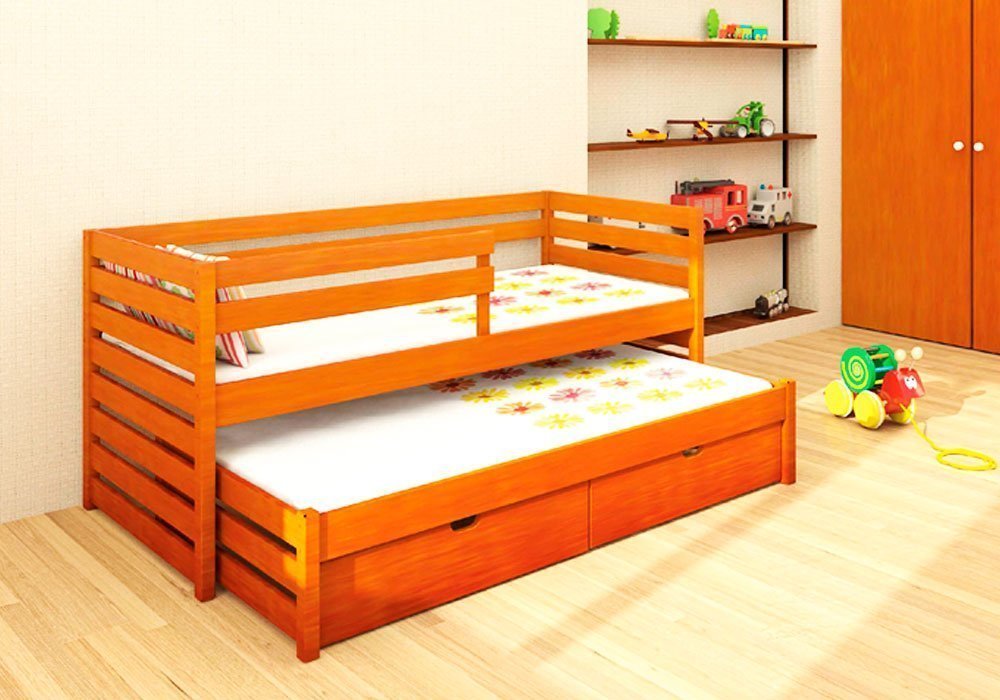  Купити Дитячі ліжка Дитяче ліжко "Сімба" 80х190 Дрімка