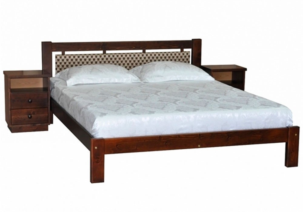  Купити Дерев'яні ліжка Ліжко "Л-229" 120х190 Скіф