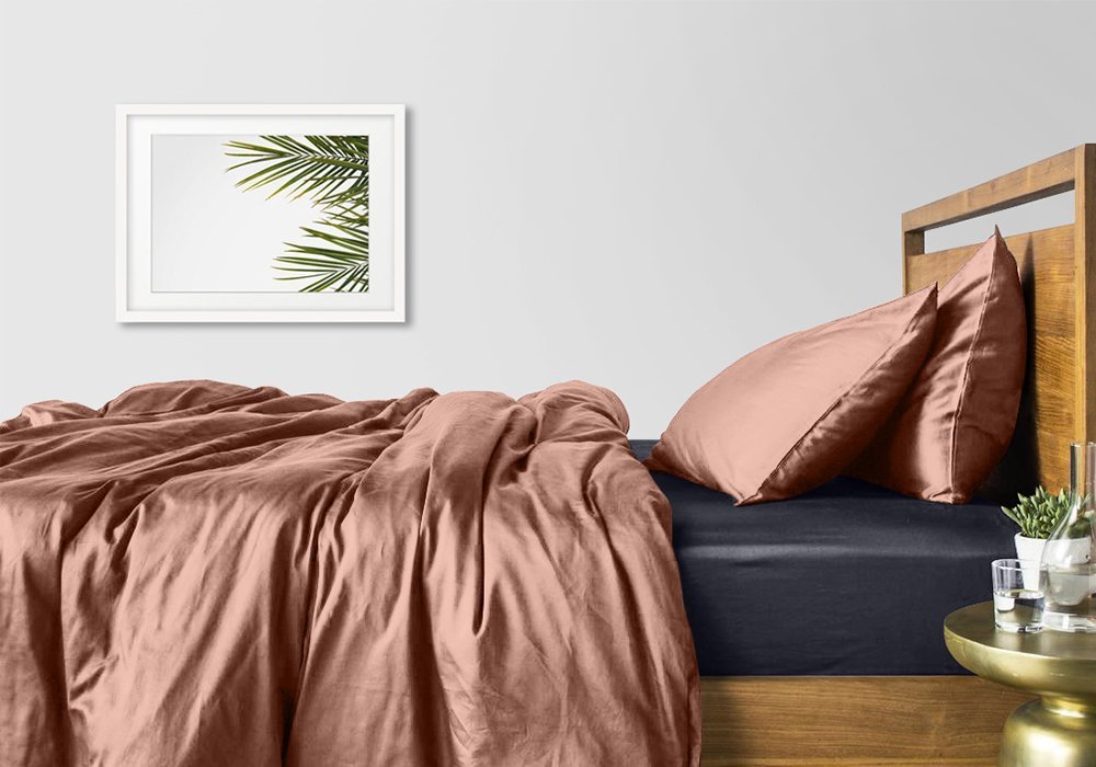  Купити Постільна білизна  Комплект постільної білизни полуторний "Сатин Кава Сірий" Cosas 