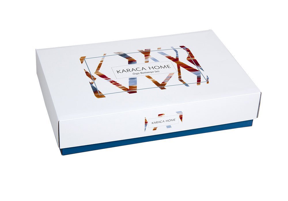 Недорого Постільна білизна Комплект постільної білизни "Shaggy mavi 2018-1" Karaca Home