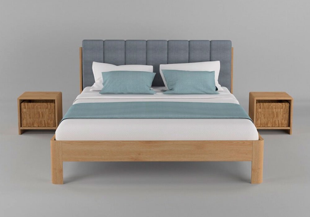  Купити Дерев'яні ліжка Ліжко "К'янті" 140х200 Немо