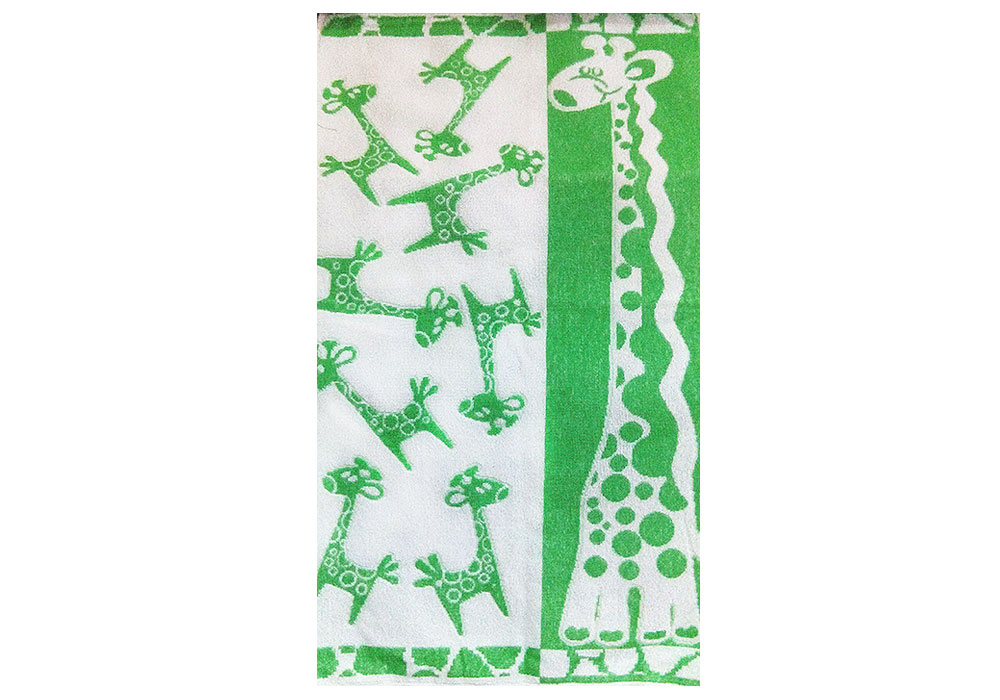 Махровое полотенце "Жирафик" Белорусский текстиль