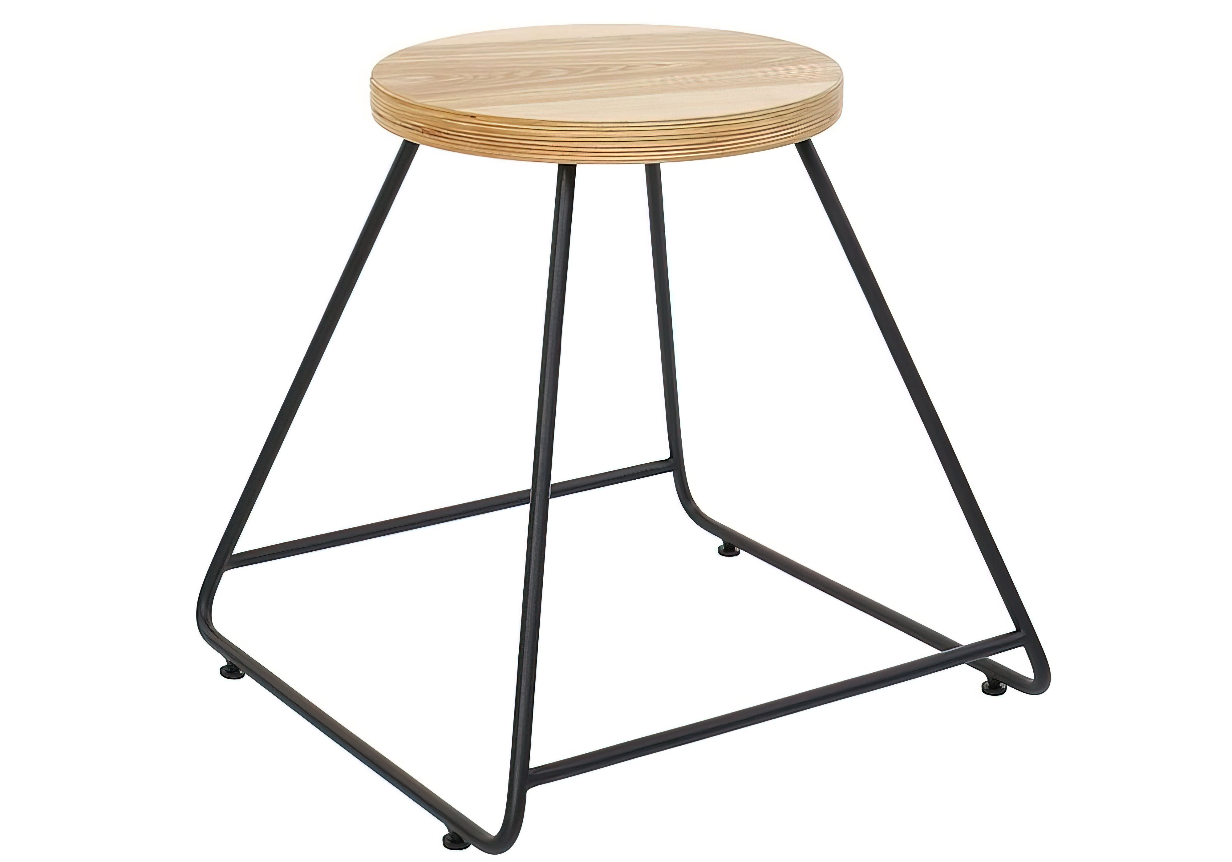 Кухонный стул Simple Hairpinlegs, Тип Обеденный, Высота 45см, Ширина сиденья 32см