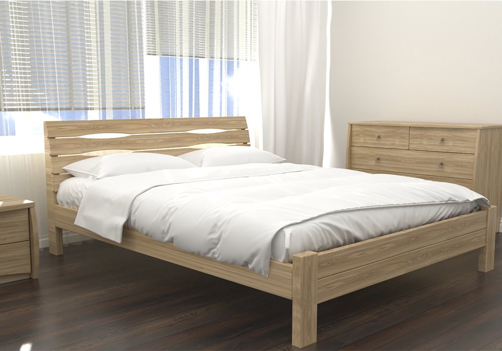 Купити Дерев'яні ліжка Ліжко "Портленд" 90х200 Meblikoff