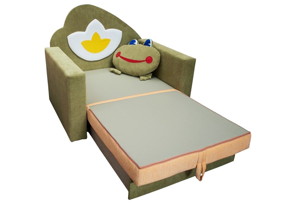  Купити Дитячі дивани Дитячий диван "Фантазія Жаба" Ribeka