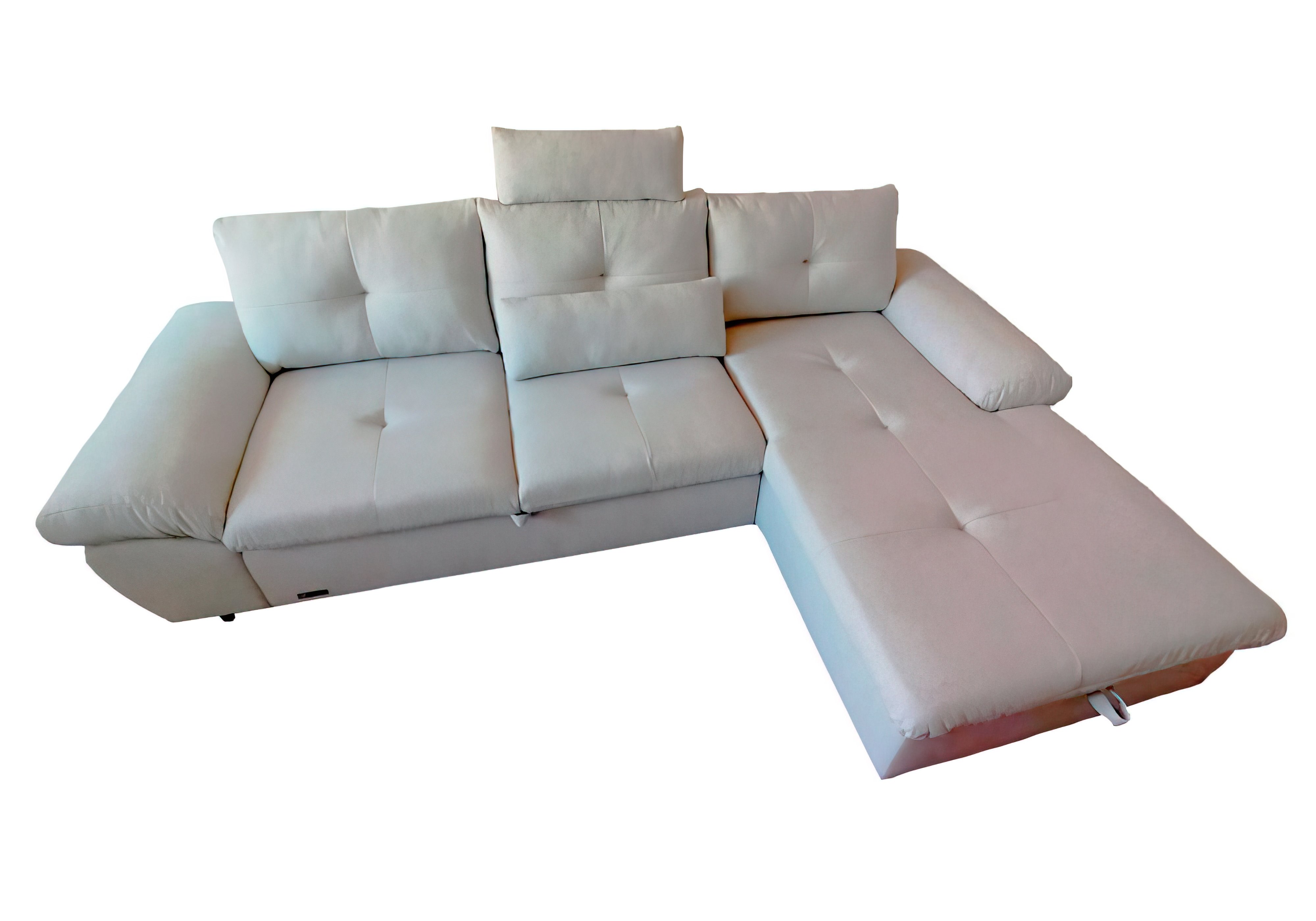 Угловой диван Daniele Lareto, Ширина 280см, Глубина 190см, Высота 105см