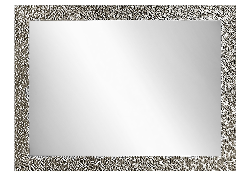 Дзеркало для ванної Z1434-S 400 х 600 Арт-Дизайн, Висота 71см, Матеріал Пластик 