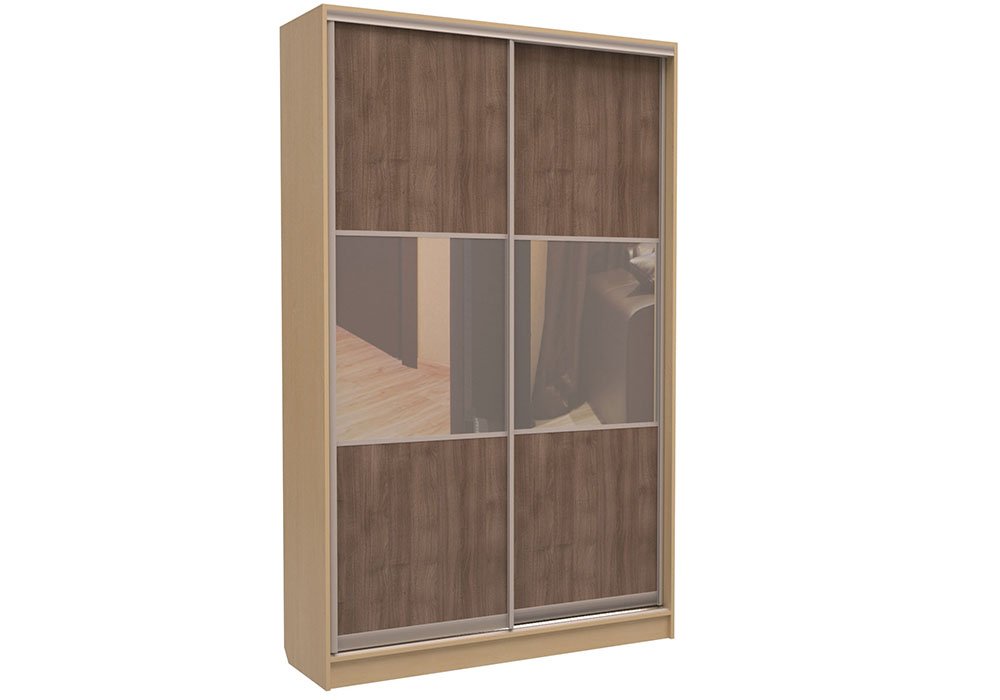  Купити Шафи купе Шафа-купе з двома дверима "Ніка 7" 150х240х45 Ніка-Меблі