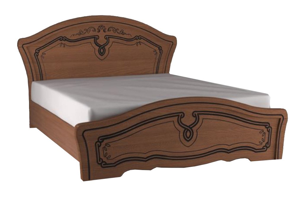  Купити Двоспальні ліжка Ліжко двоспальне "Альба "140x200 Неман