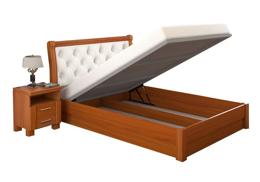  Купити Ліжка з підйомним механізмом Ліжко з підйомним механізмом 90х200 "Мілена" Da-Kas