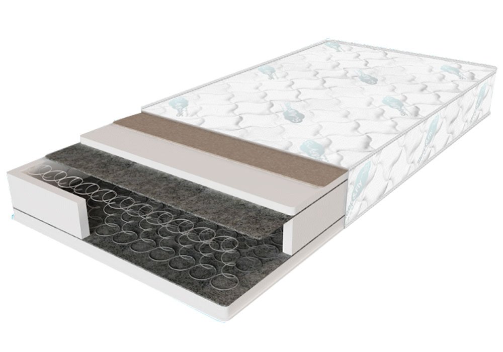  Купити Матраци для ліжка  Матрац односпальний "Standard Plus" 70х190 см EMM 