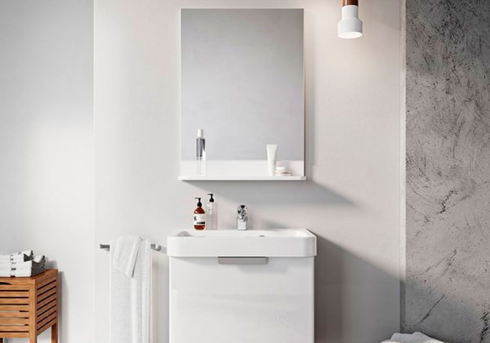  Купить Зеркала в ванную комнату Зеркало для ванной "BeHappy II" Ravak