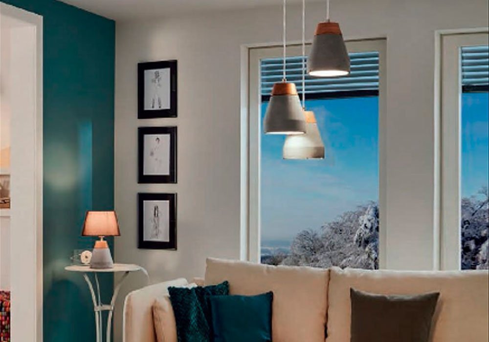  Недорого Люстри Люстра "TAREGA 95526" EGLO 