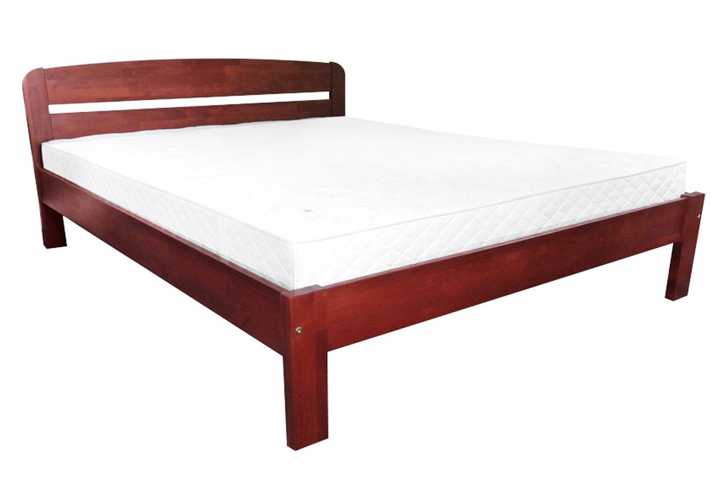  Купити Дерев'яні ліжка Ліжко "Октавія С1 80х190" Міо Меблі