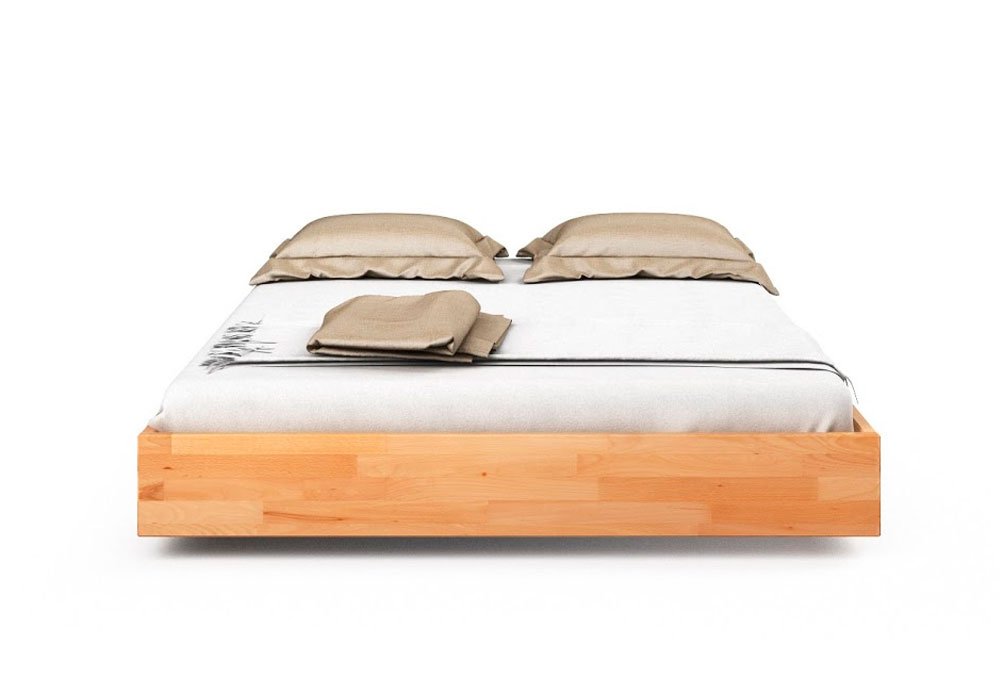  Купити Дерев'яні ліжка Ліжко "B122" 140х200 Mobler
