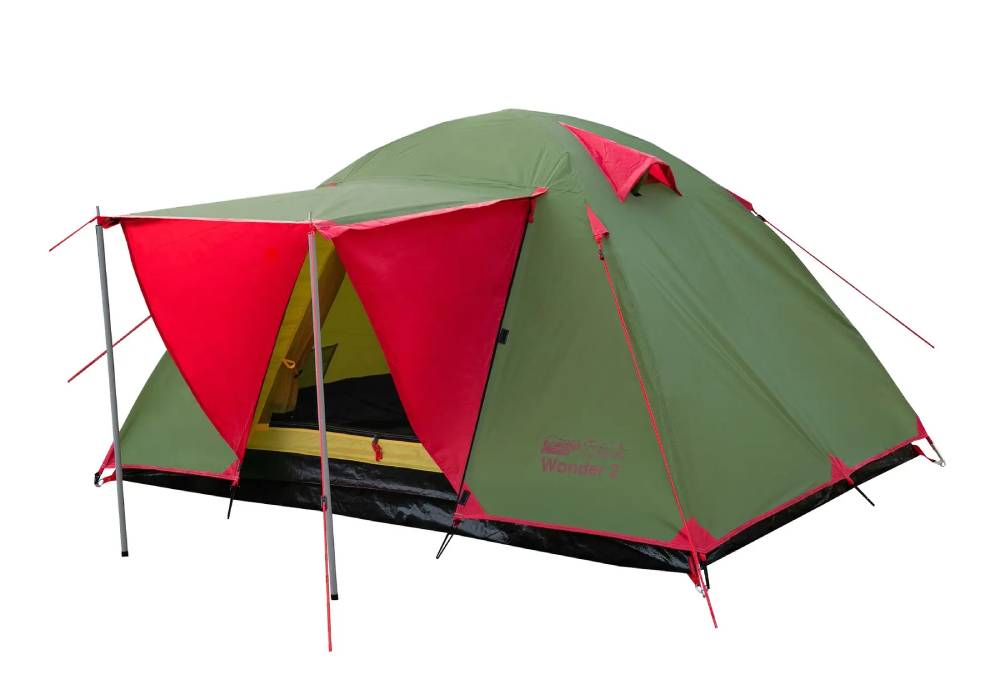 Палатка Lite Wonder 2 TLT-005.06 Tramp, Тип Туристические, Ширина 160см