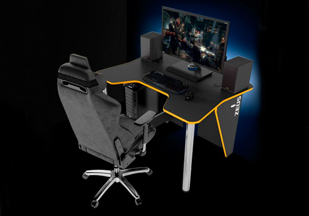  Купить Столы Компьютерный стол "Igrok - 3L" Zeus