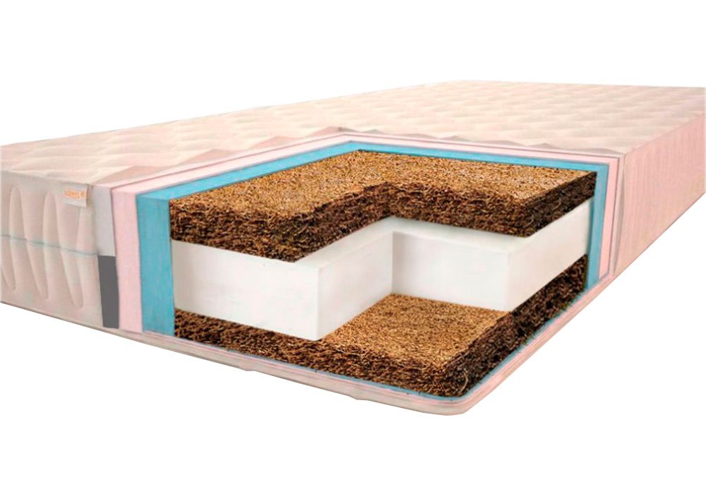  Купити Матраци для ліжка  Матрац "До 6 Плюс 20" 80х190 Sonel 