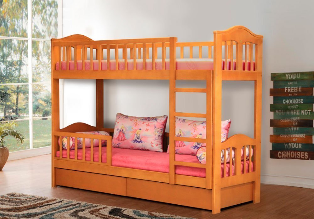  Купити Дитячі ліжка Двох'ярусне ліжко "Стар" Лісма