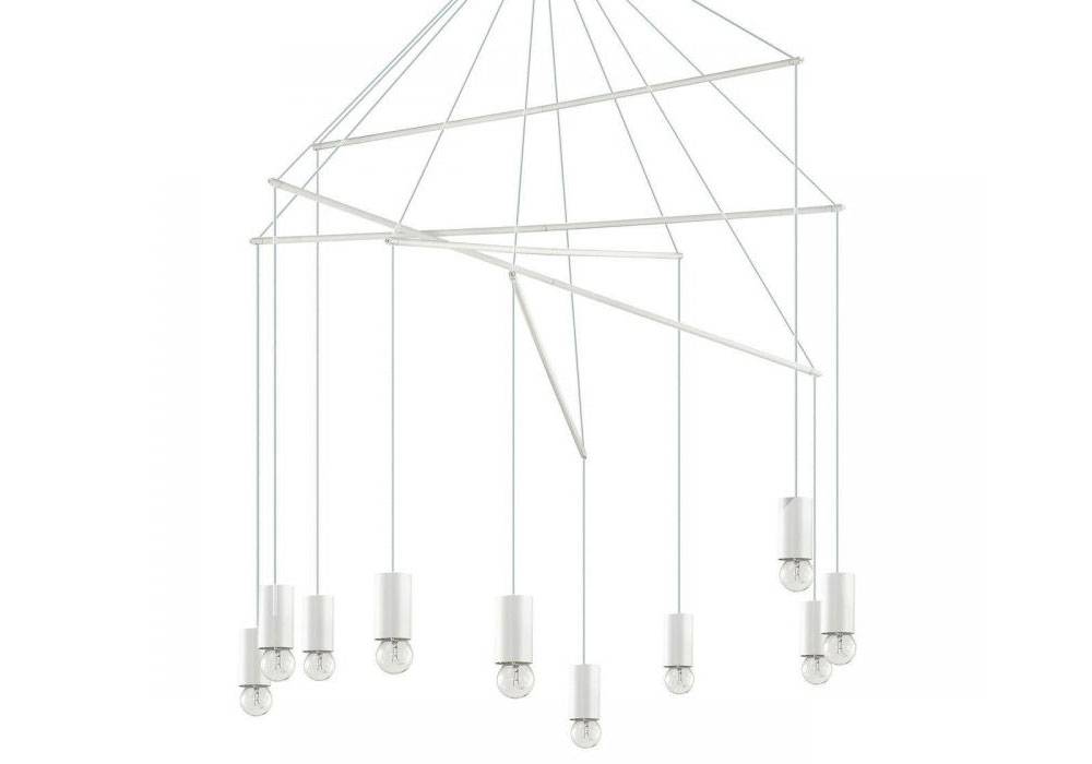 Люстра POP SP10 Ideal Lux, Тип Подвесная, Источник света Лампа накаливания