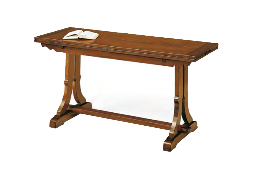 Обеденный раскладной стол "Tavoli 71" 140х55 Italexport