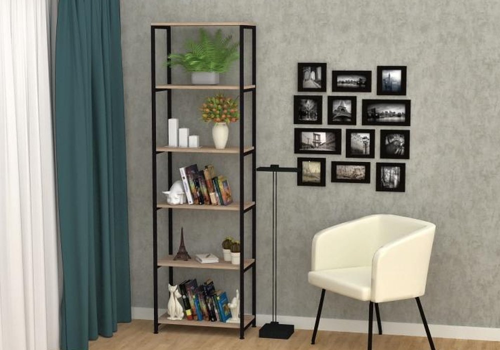 Купити Офісні вітрини, пенали та стелажі Стелаж "СЛ-18" Югос