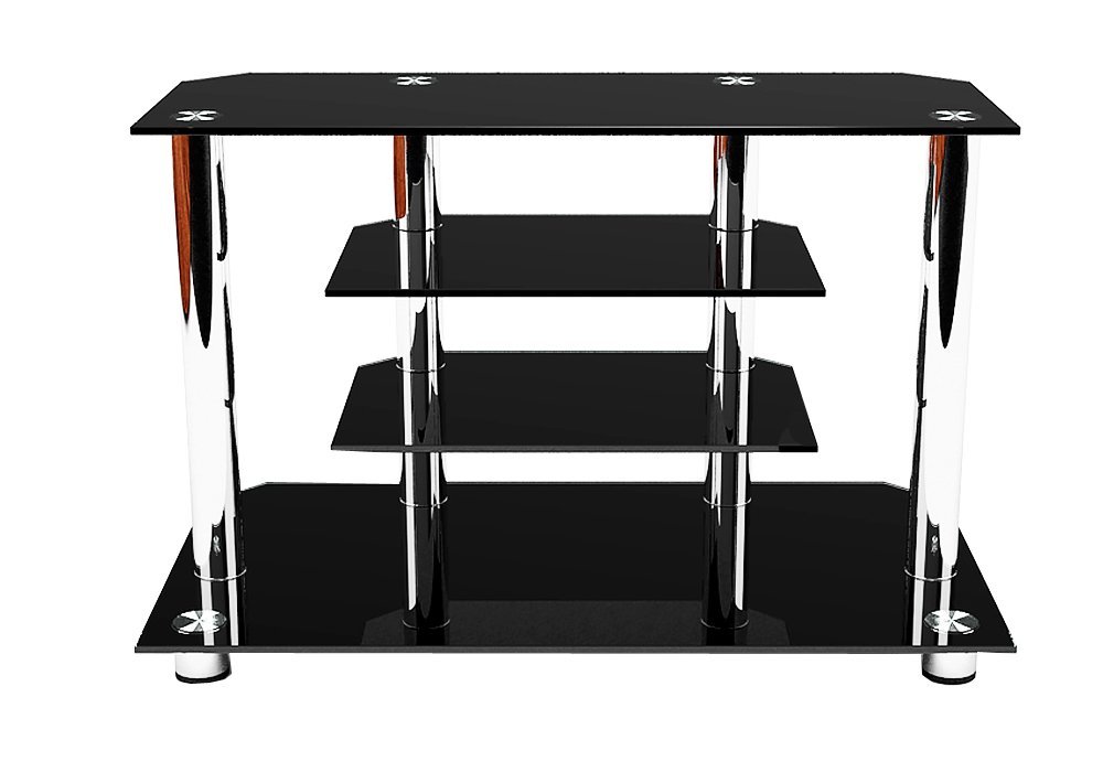  Купити Тумби під телевізор  Тумба ТВ скляна "Сонда 90" Діана 