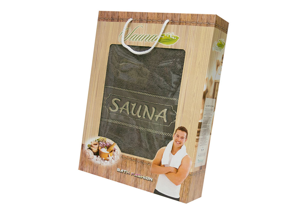 Набір подарунковий Sauna Gulcan, Матеріал Бавовна , Виробник 7620680