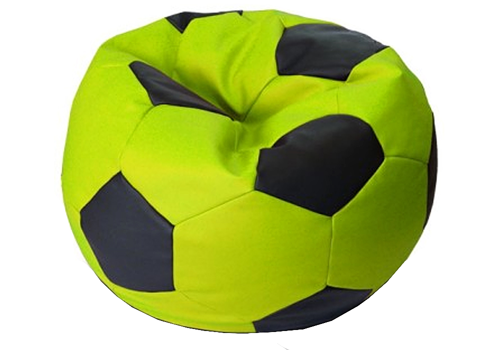 Кресло Футбольный мяч S Арт-Пуфи, Диаметр 60см, Высота 60см