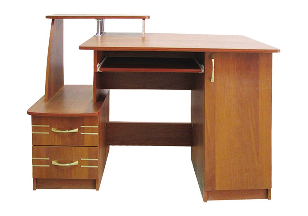 Компютерний стіл Неро МАКСІ-Меблі, Ширина 126см, Глибина 62см