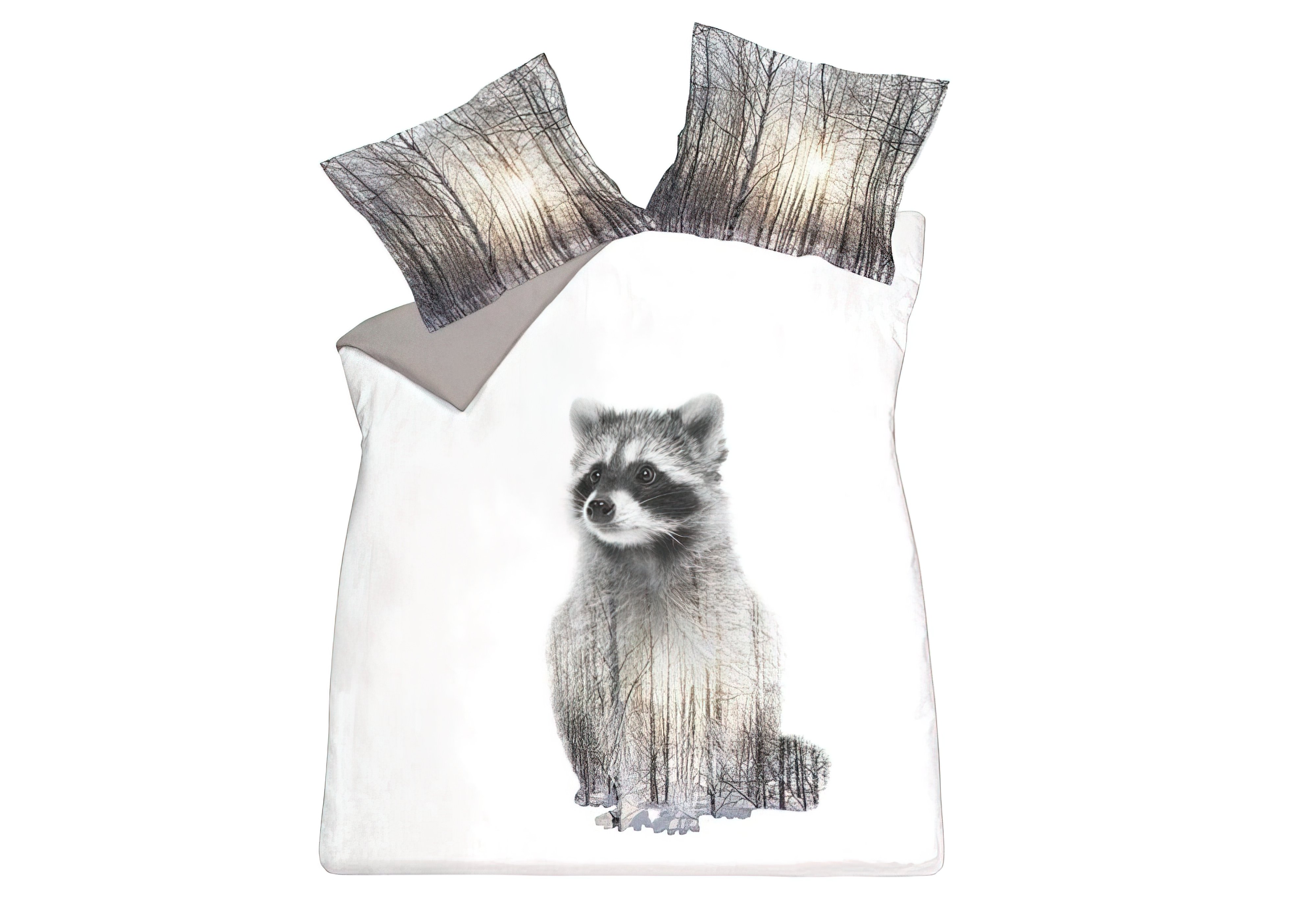 Комплект постельного белья Raccoon двуспальный VanDyck, Пол Женщина