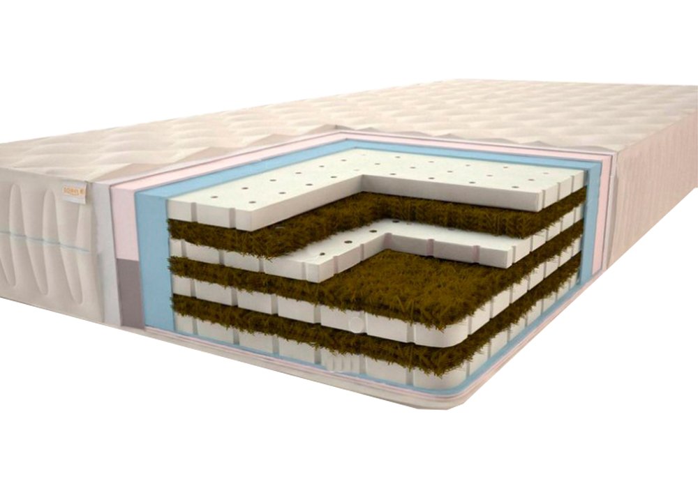  Купити Матраци для ліжка  Матрац "Бора-Бора Гранд Плюс 26" 80х190 Sonel 