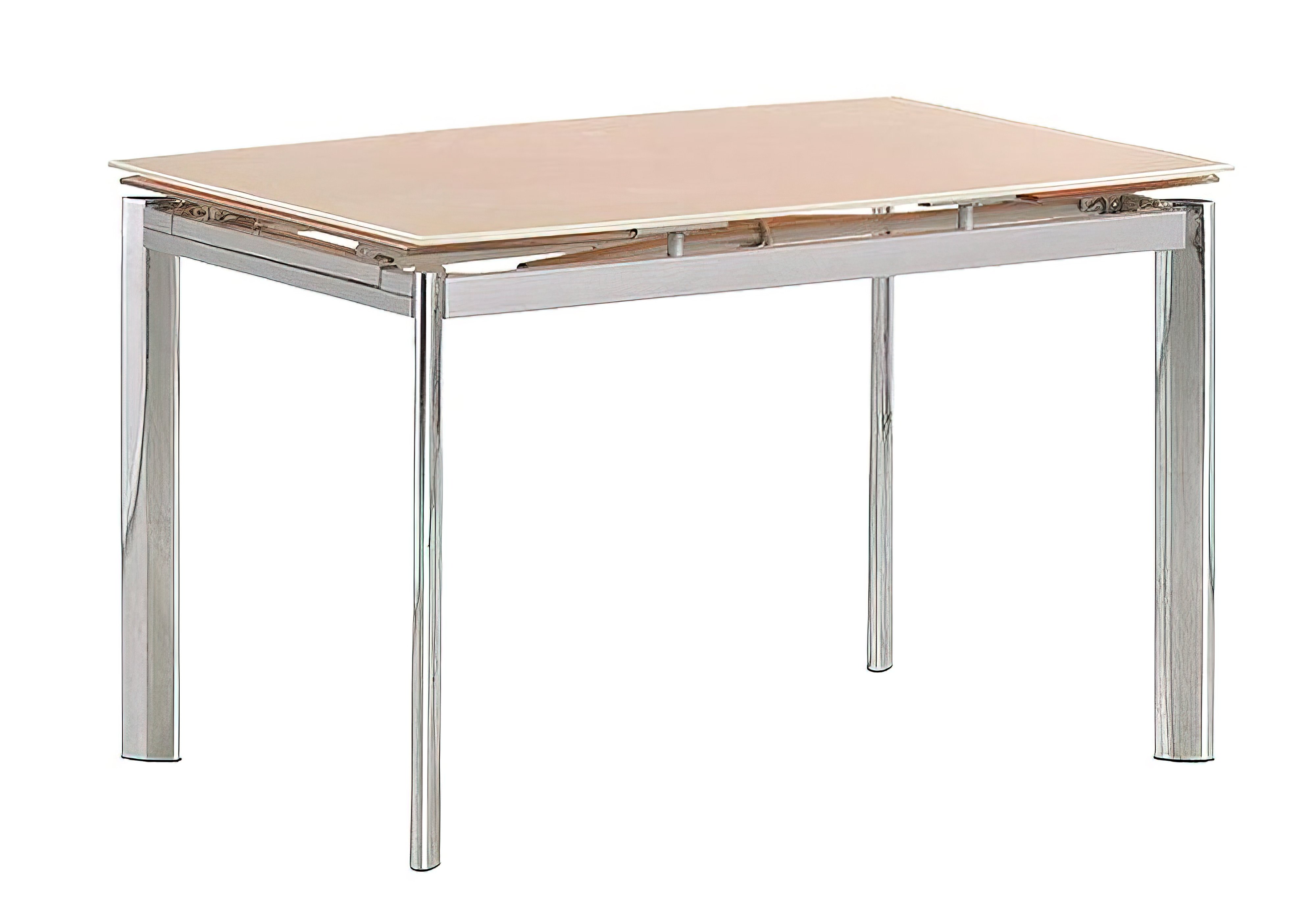 Обеденный раскладной стол Логан Maro, Ширина 120см, Глубина 80см