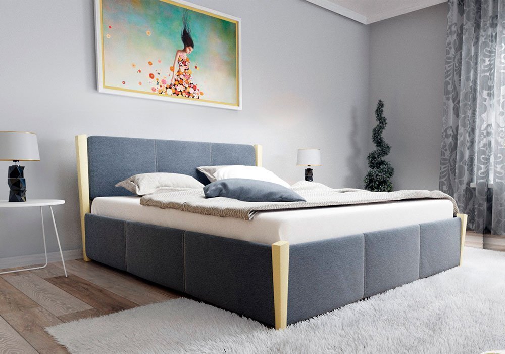  Купити Ліжка Ліжко з підйомним механізмом "Сеул" 140х190 Червоногвардійський ДОК