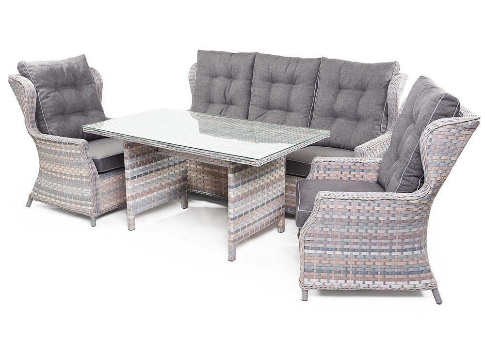  Купити Плетені меблі з ротанга Диван "Глорія" Pradex 