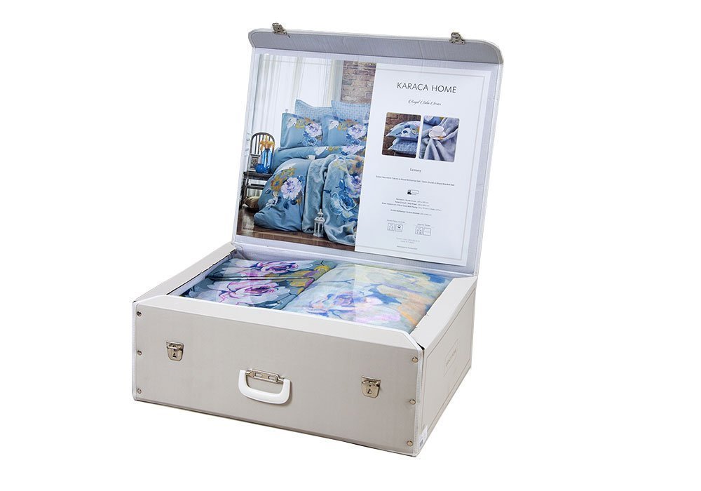  Купити Постільна білизна Комплект постільної білизни "Lenusy yesil 2018-1" Karaca Home 