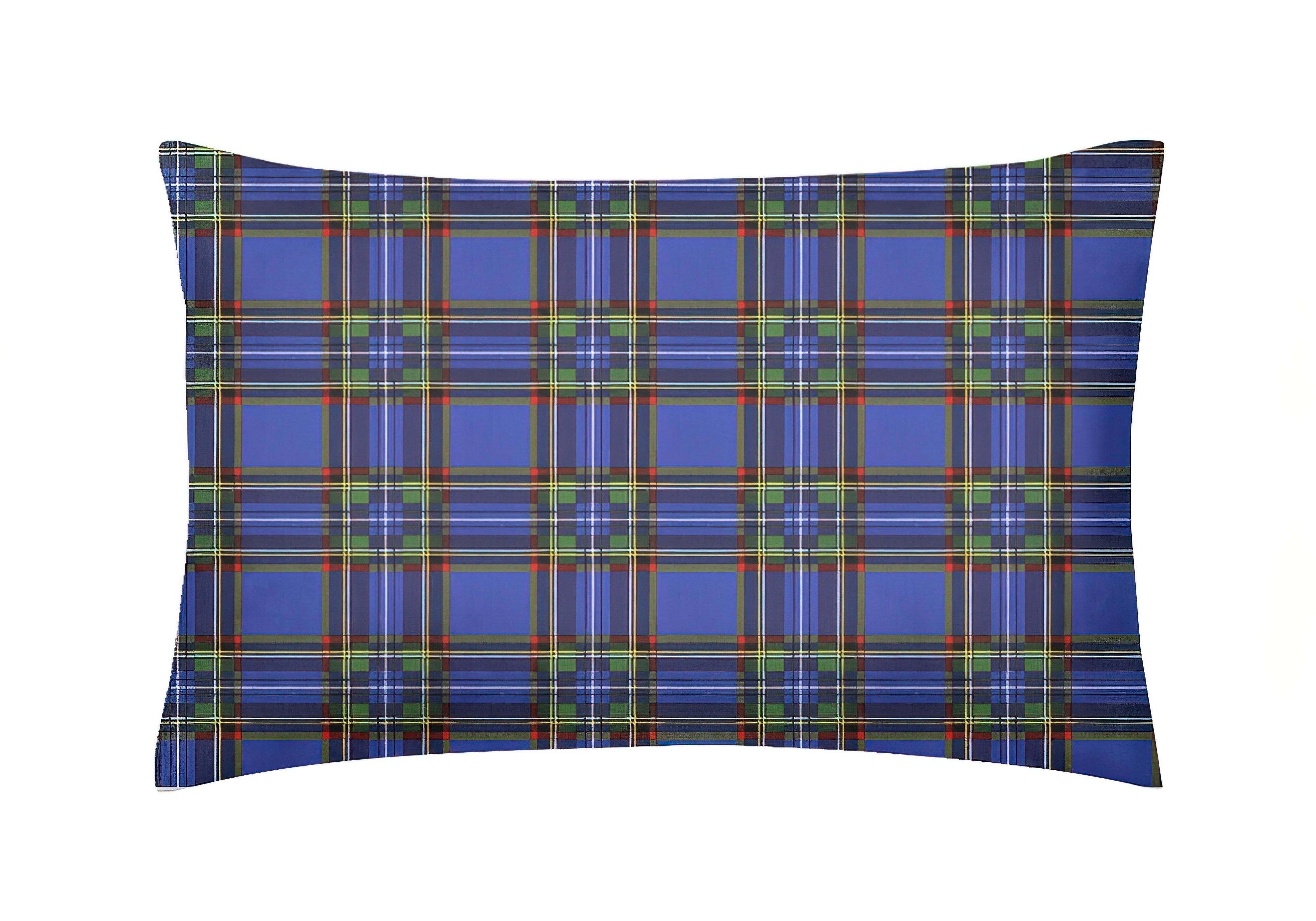 Наволочка Scottish Blue Cosas, Размер 50х70 см, Тип волокна Натуральный
