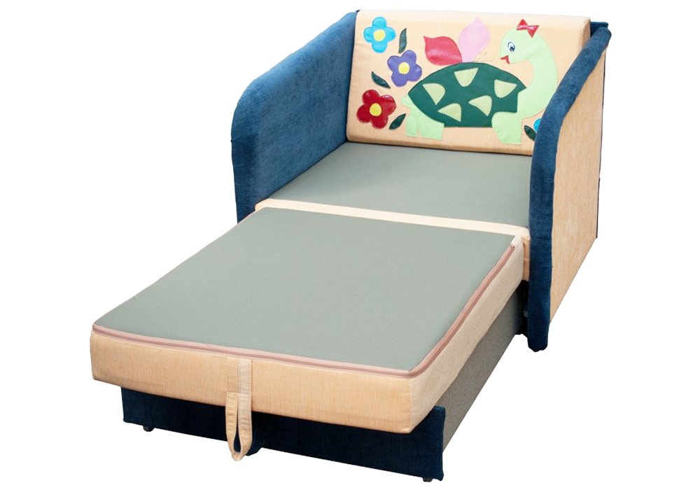  Купити Дитячі дивани Дитячий диван "Малюк Черепаха" Ribeka