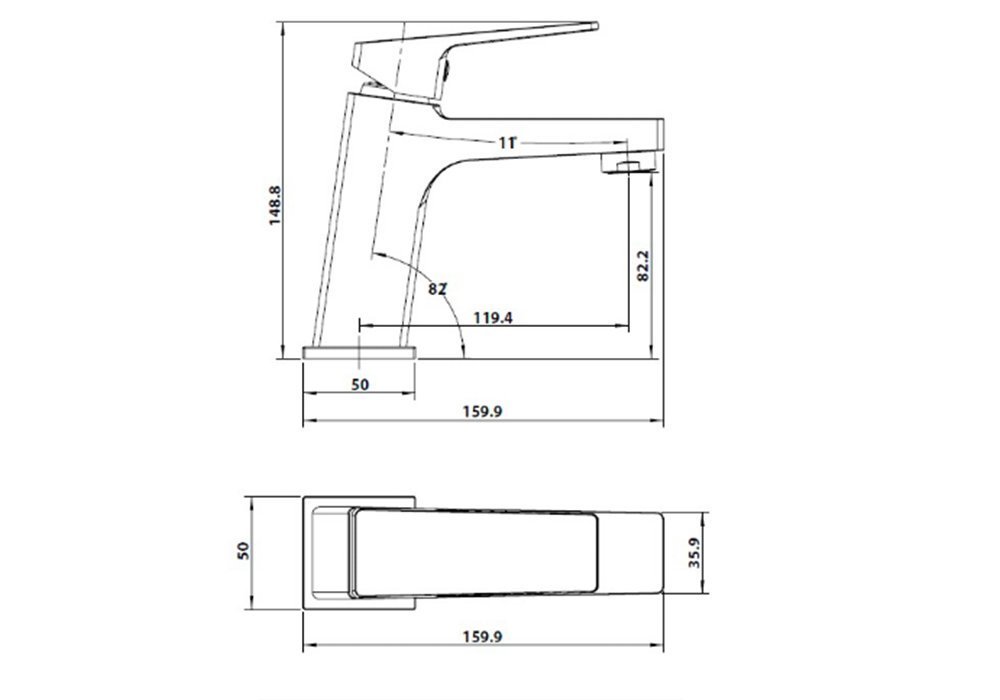  Купити Змішувачі Змішувач "Neon Cube NC 0200" Koller Pool 