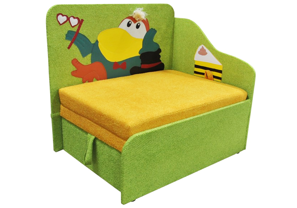  Дитячий диван "Міні з аплікацією Ворона" Ribeka 