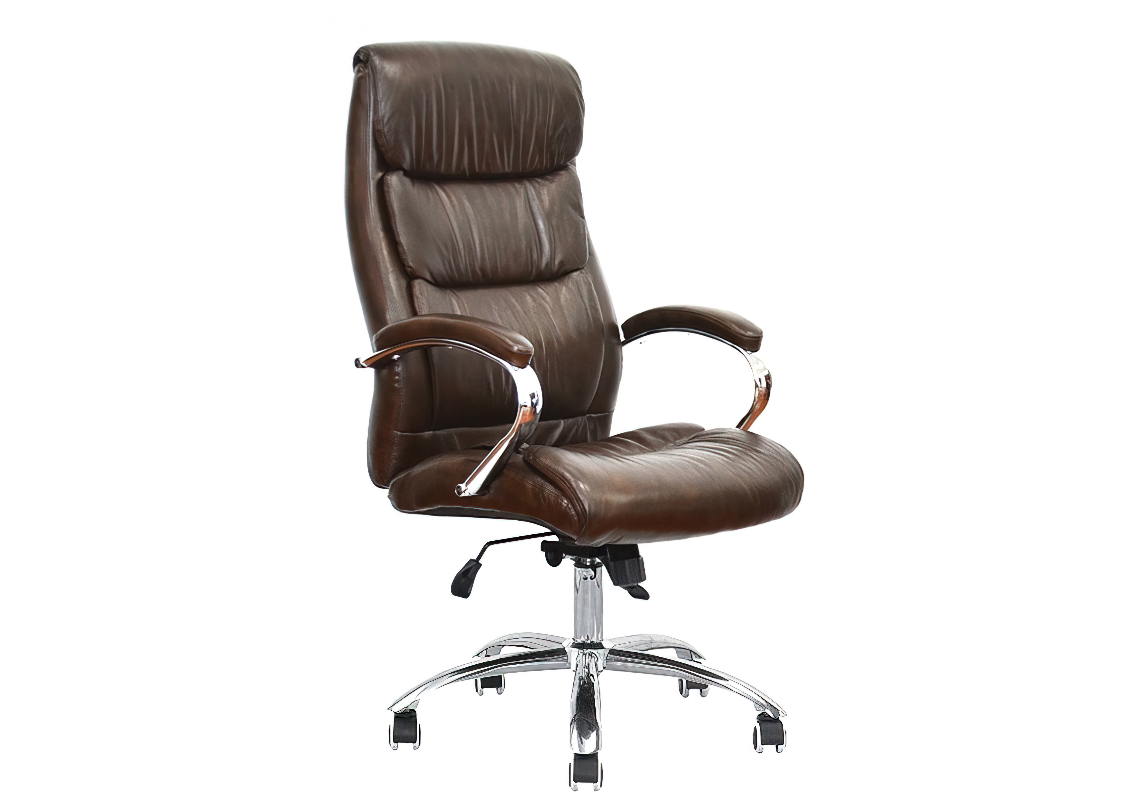 Кресло офисное Eternity brown E6026 Special4You, Высота 106см, Ширина сиденья 48см