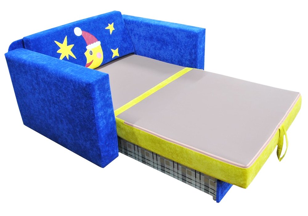  Недорого Дитячі дивани Дитячий диван "Кубик Місяць" Ribeka