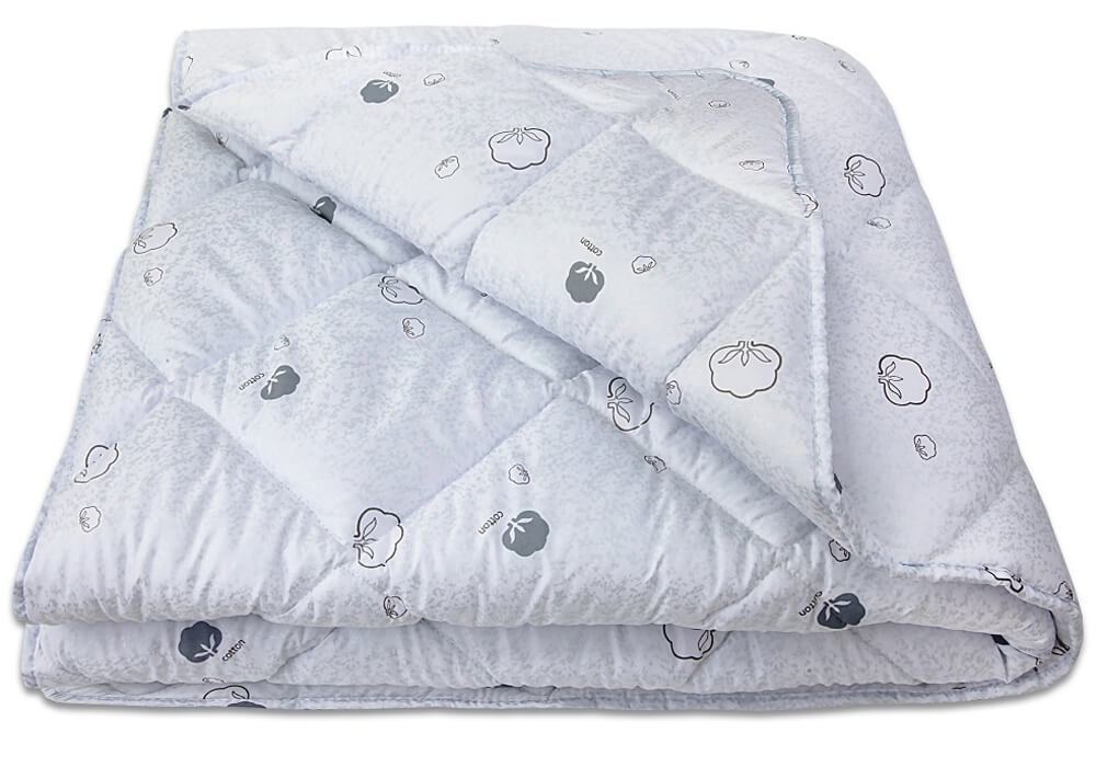 Хлопковое одеяло Cotton ТЕП, Количество спальных мест Полуторное