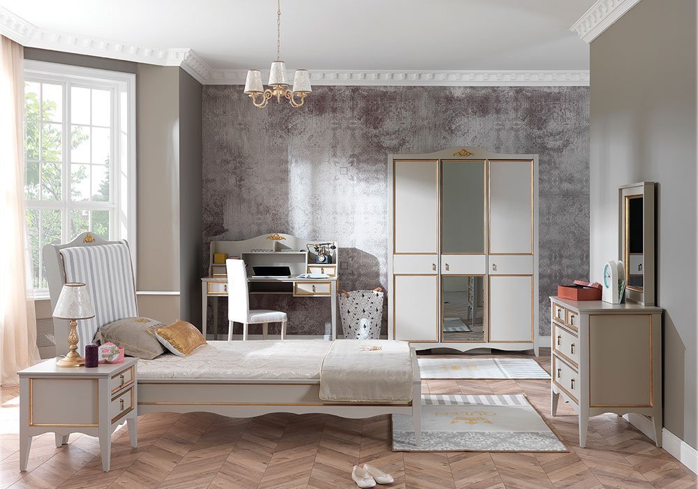  Купити Дитячі ліжка Дитяче ліжко "Hanedan" 100 см Kupa