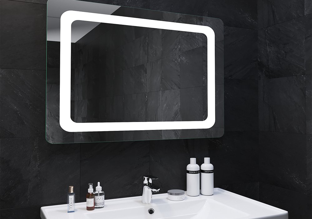  Купить Мебель для ванной комнаты Зеркало для ванной "Vega" 70 Санверк