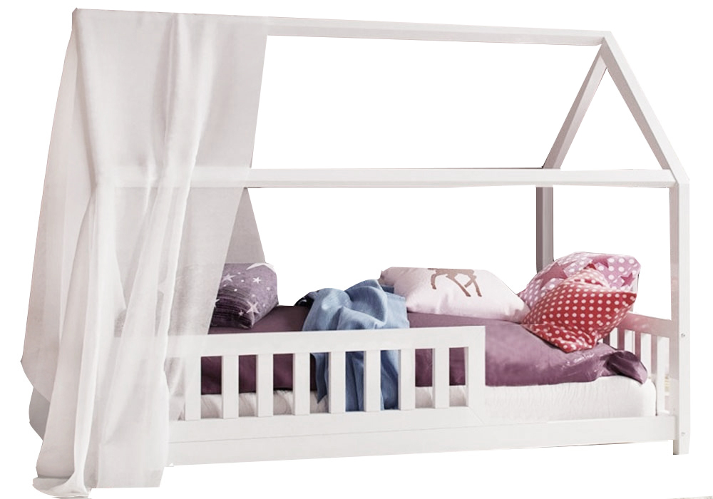 Дитяче ліжко-будиночок HD-02 90х160 Mobler, Ширина 168см, Глибина 98см